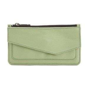 COBBLE HILL SLIP WALLET BOTKIER NEW YORK DUSTY MINT GREEN